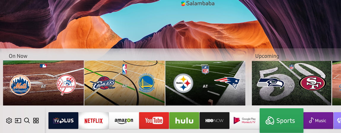 امکانات هوشمند تلویزیون سامسونگ Q900RA